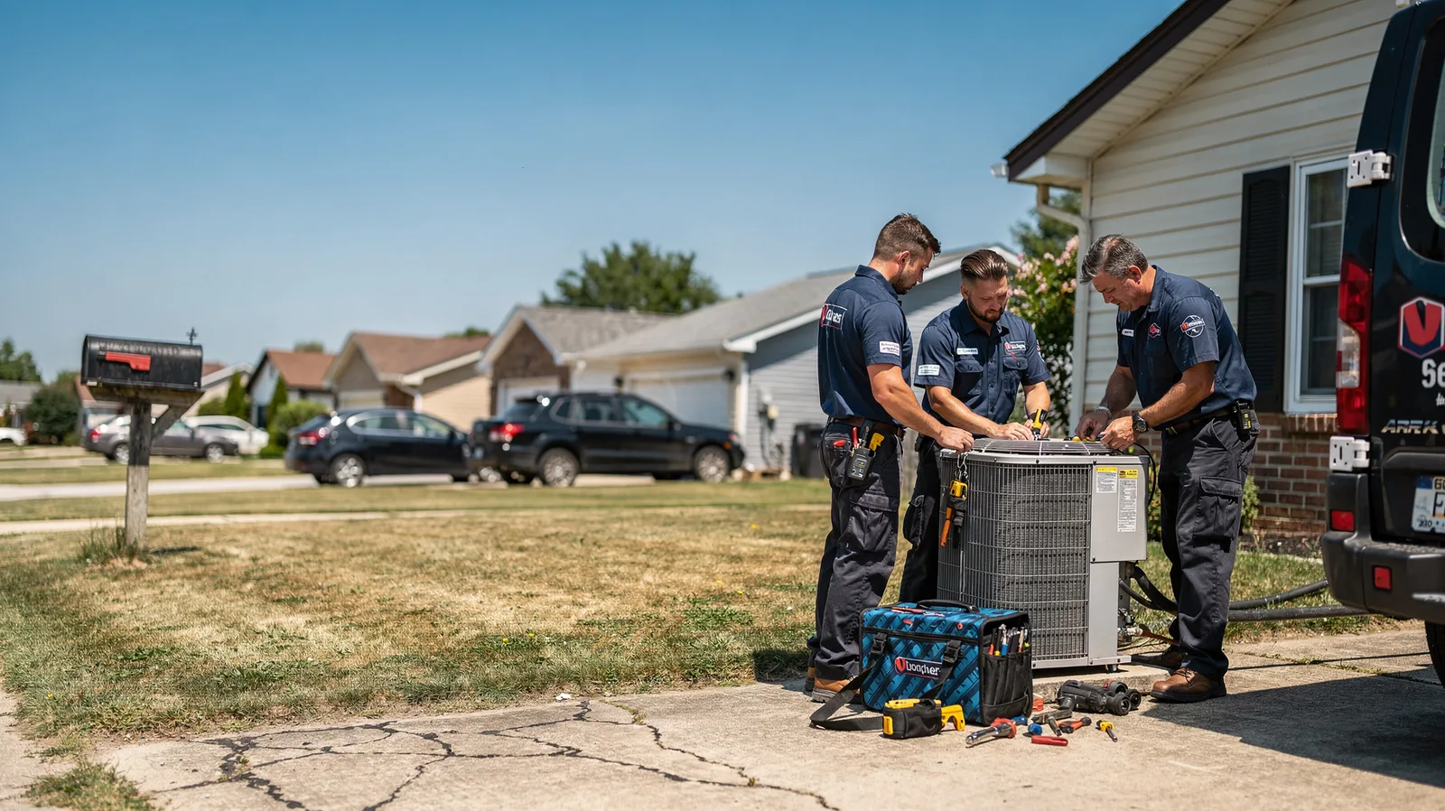 Hvac Repair in Pleasant View, TN near me